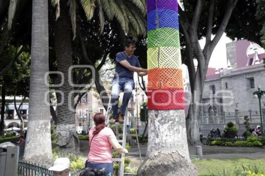 ÁRBOL POR LA NO DISCRIMINACIÓN