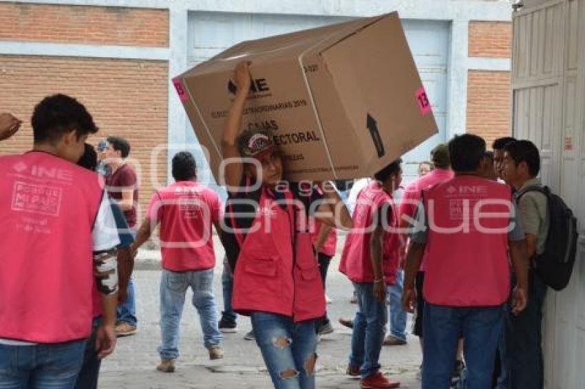 PAQUETERÍA ELECTORAL . ATLIXCO