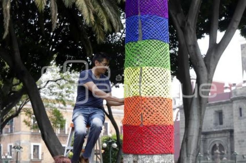 ÁRBOL POR LA NO DISCRIMINACIÓN