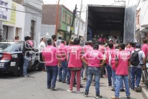 PAQUETERÍA ELECTORAL . TEXMELUCAN