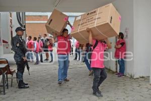 PAQUETERÍA ELECTORAL . ATLIXCO