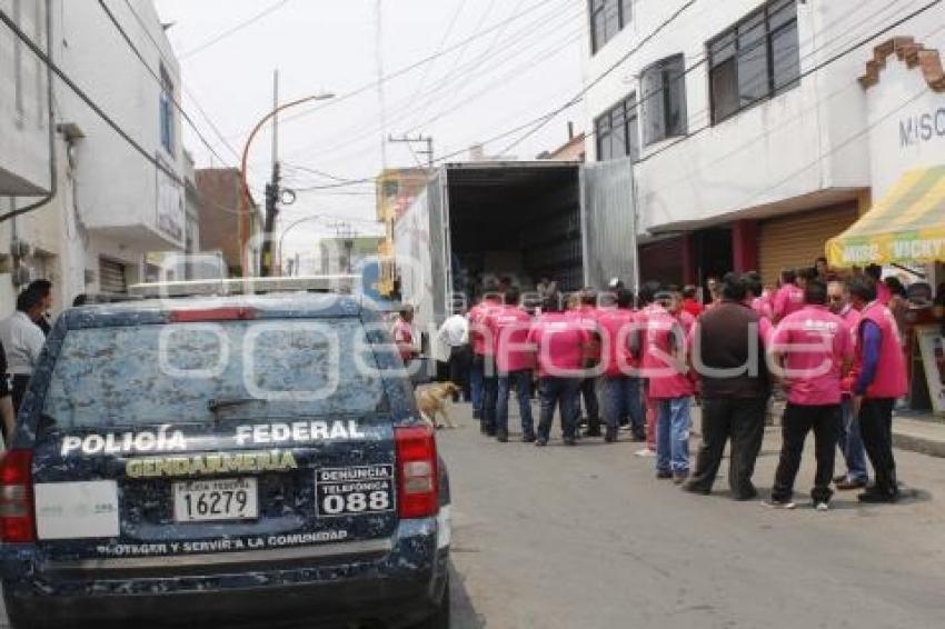 PAQUETERÍA ELECTORAL . TEXMELUCAN