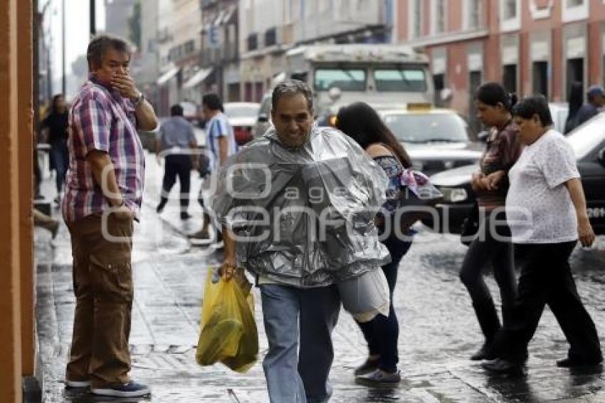 CLIMA . LLUVIA