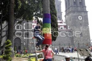 ÁRBOL POR LA NO DISCRIMINACIÓN