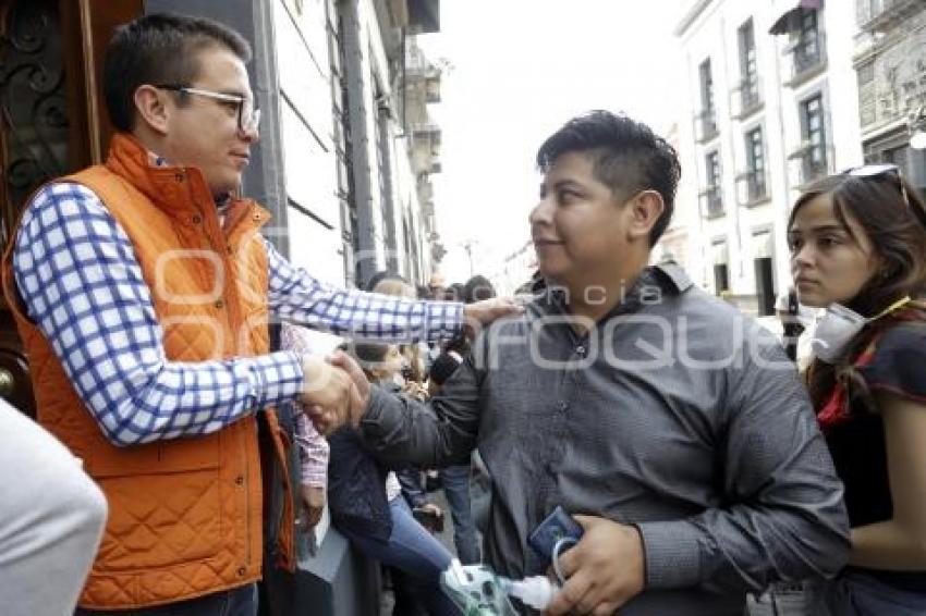 PROTESTA PRO CUIDADO DEL AMBIENTE