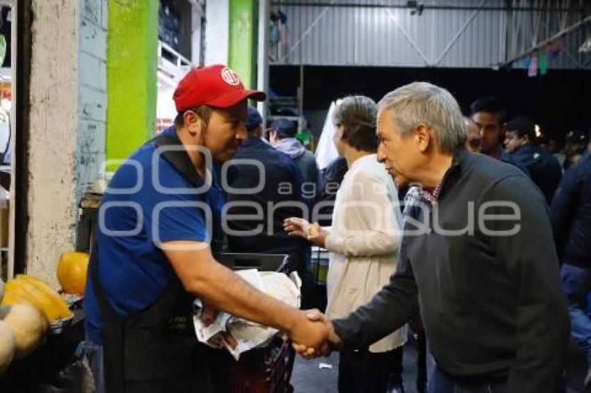 CAMPAÑA . ENRIQUE CARDENAS . CENTRAL DE ABASTO