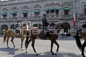 POLICÍA MONTADA