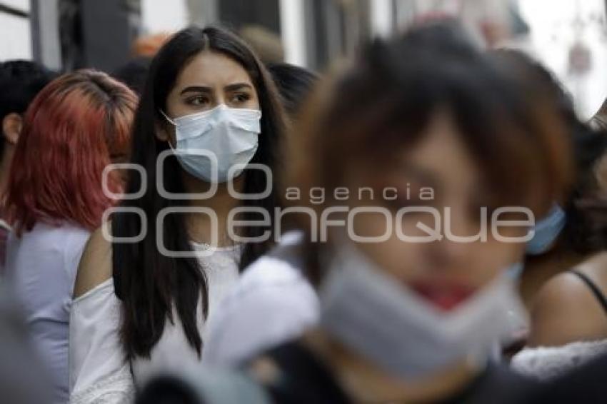 PROTESTA PRO CUIDADO DEL AMBIENTE