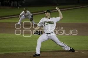 BÉISBOL . PERICOS VS LEONES