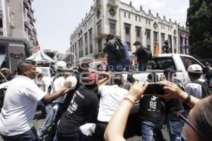 MANIFESTACIÓN PAÑUELOS BLANCOS