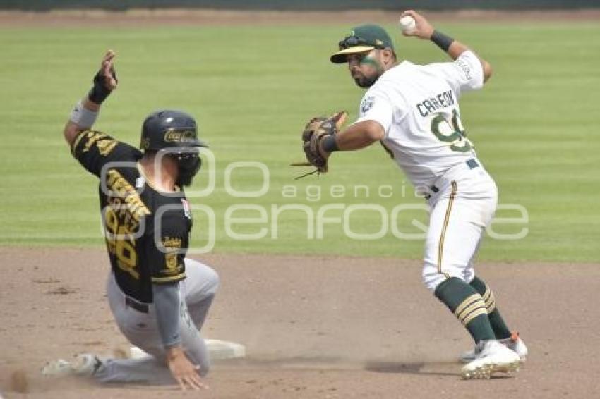 BÉISBOL . PERICOS VS LEONES