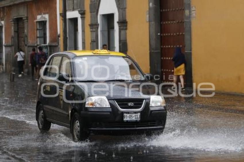 CLIMA . LLUVIA