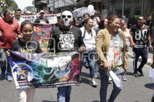 MANIFESTACIÓN PAÑUELOS BLANCOS