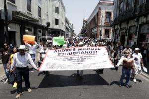 MANIFESTACIÓN PAÑUELOS BLANCOS