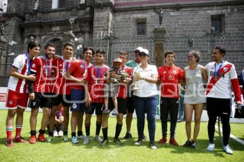 PREMIACIÓN STREET SOCCER