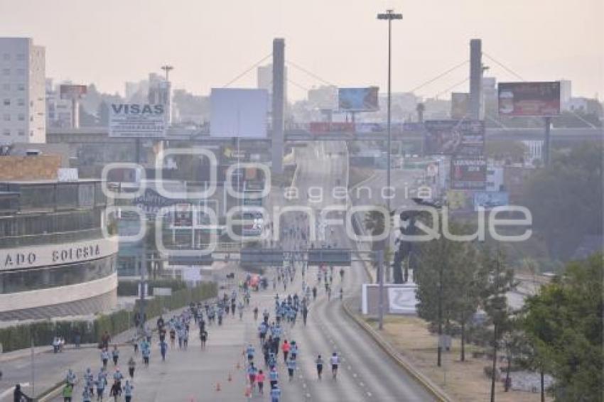 CONTINGENCIA AMBIENTAL . CARRERA