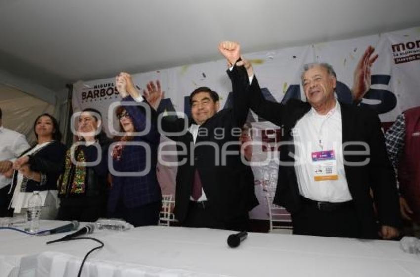 ELECCIONES. MIGUEL BARBOSA