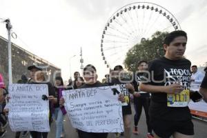 PROTESTA DE CORREDORES