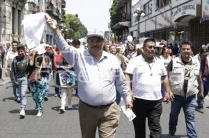 MANIFESTACIÓN PAÑUELOS BLANCOS