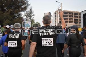 PROTESTA DE CORREDORES