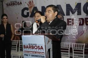 ELECCIONES. MIGUEL BARBOSA