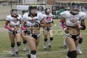 FUTBOL AMERICANO . MAMBAS VS CHEETARAS