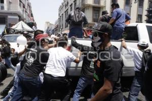 MANIFESTACIÓN PAÑUELOS BLANCOS