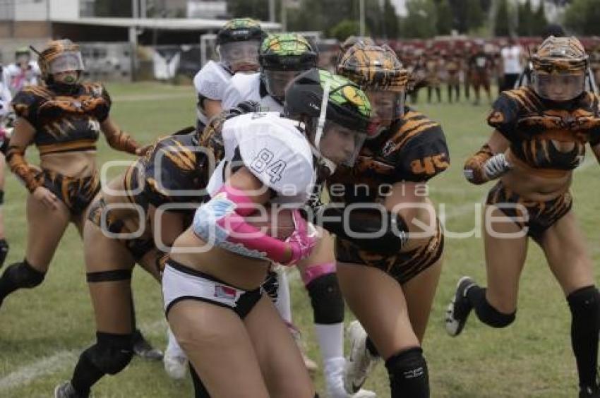 FUTBOL AMERICANO . MAMBAS VS CHEETARAS