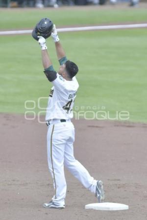 BÉISBOL . PERICOS VS LEONES