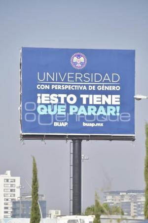 BUAP . PERSPECTIVA DE GÉNERO