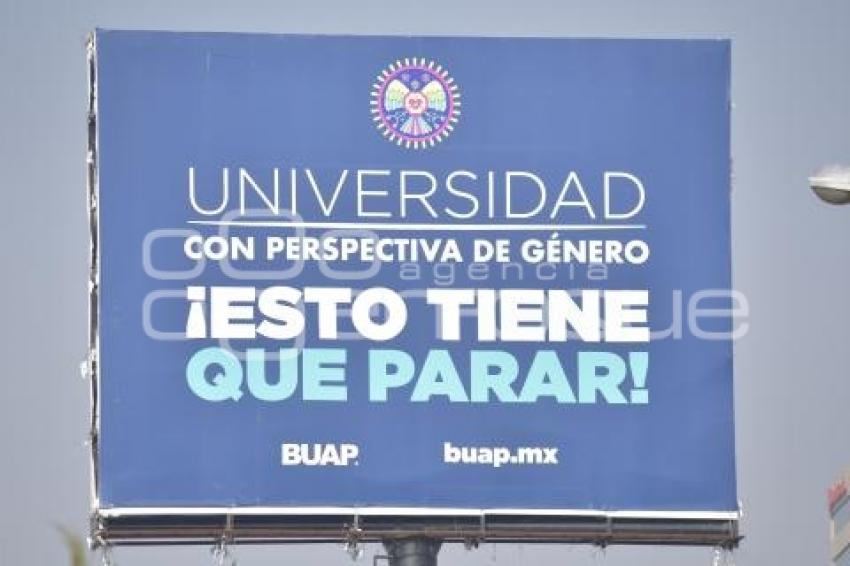 BUAP . PERSPECTIVA DE GÉNERO