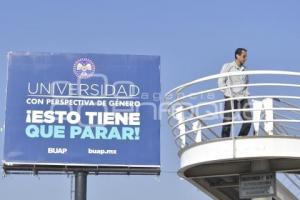 BUAP . PERSPECTIVA DE GÉNERO