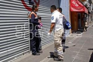 EVACUACIÓN SEARS