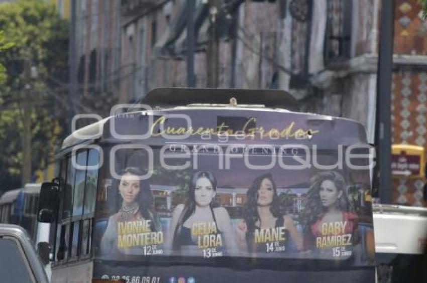 PUBLICIDAD SEXISTA