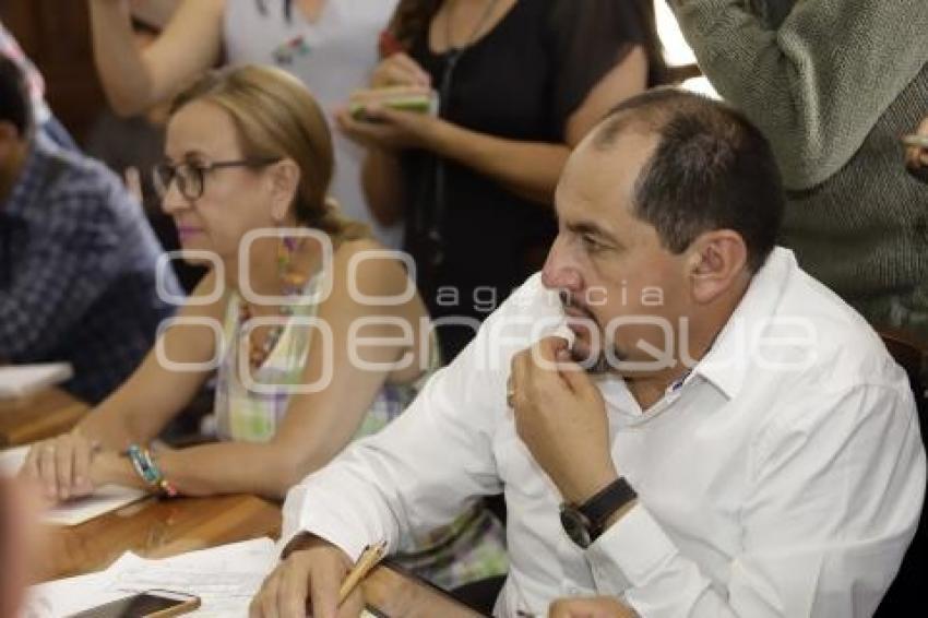 REGIDORES . COMISIÓN CENTRO HISTÓRICO