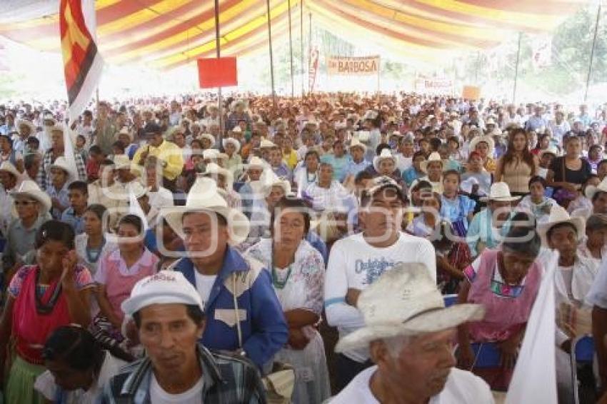 CAMPAÑA . BARBOSA . HUEHUETLA