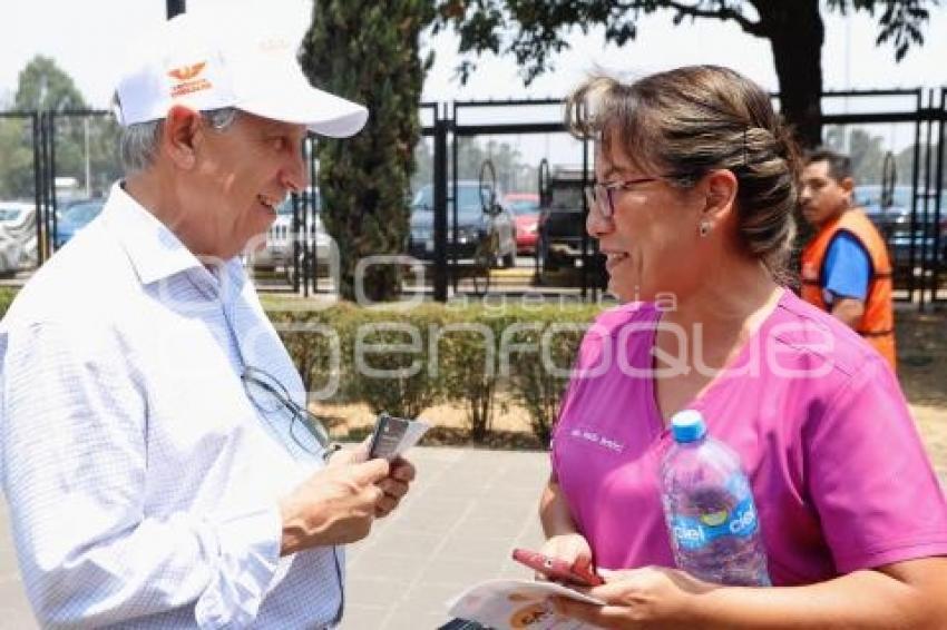 CAMPAÑA GOBERNADOR . CÁRDENAS