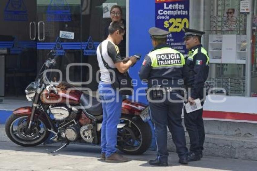 POLICÍA TRÁNSITO MUNICIPAL