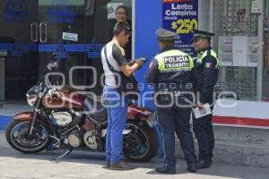 POLICÍA TRÁNSITO MUNICIPAL