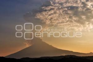 VOLCÁN POPOCATEPETL