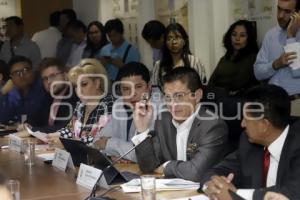 CONGRESO . COMISIONES UNIDAS HACIENDA Y DESARROLLO ECONOMICO