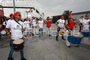 MANIFESTACIÓN MAESTROS JUBILADOS