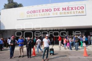 MANIFESTACIÓN SECRETARÍA DE BIENESTAR