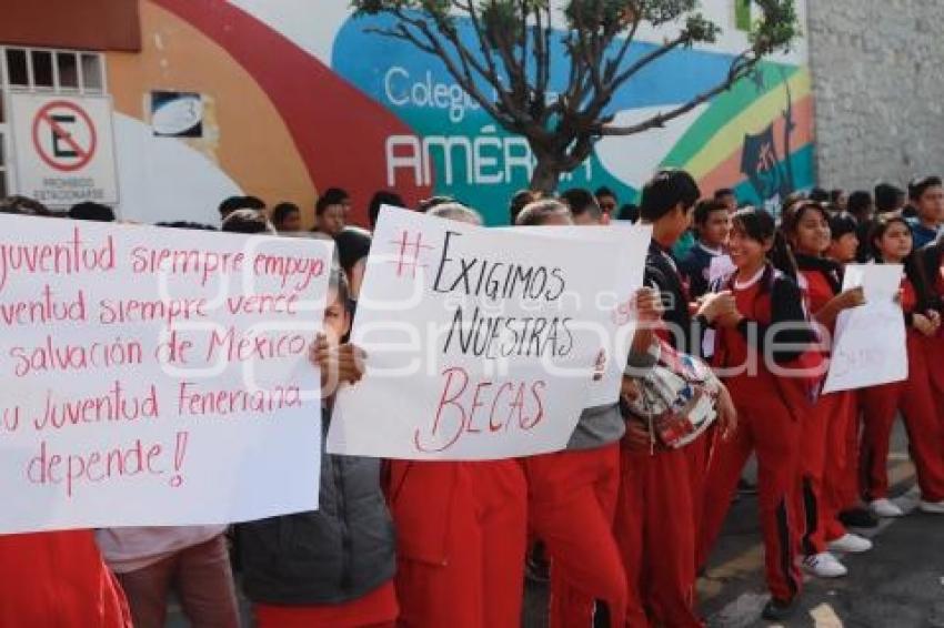 MANIFESTACIÓN SECRETARÍA DE BIENESTAR