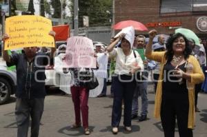 MANIFESTACIÓN MAESTROS JUBILADOS