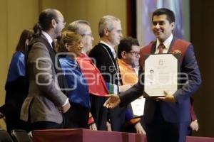 UPAEP . CEREMONIA GRADUACIÓN