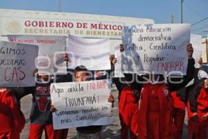 MANIFESTACIÓN SECRETARÍA DE BIENESTAR