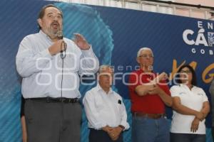 CIERRE DE CAMPAÑA . ENRIQUE CÁRDENAS