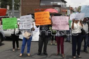 MANIFESTACIÓN MAESTROS JUBILADOS