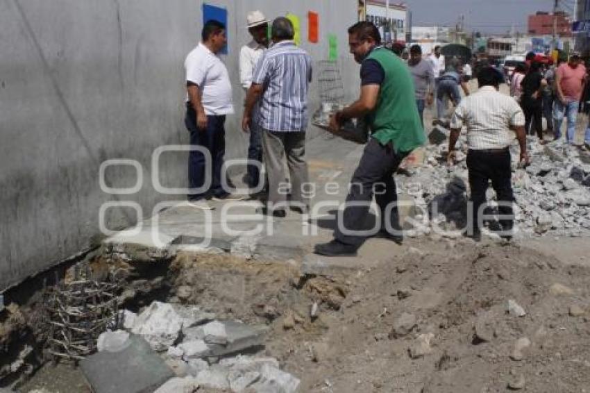 CLAUSURA DE OBRA . TEXMELUCAN